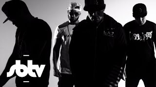 Harry Shotta Skibadee Eksman Dreps Grima amp Azza  DNB Art Form Music Video SBTV [upl. by Alyakcm]