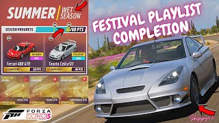 FORZA HORIZON 5How to unlock the TOYOTA CELICA SSI  Series 3 Festival playlist completion [upl. by Corney657]