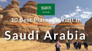 10 Places to Visit in Saudi Arabia  Travel Video  SKY Travel [upl. by Lore]