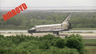 Space Shuttle Discovery Landing STS119 [upl. by Faxun576]