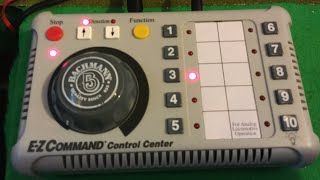 Bachmann EZ Command DCC Controller guidereview [upl. by Adigun459]