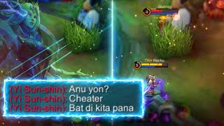 WHAT IS THIS INVISIBLE ARROW😵 FIX THIS BUG MOONTON IT’S NOT FAIR WATCH THIS  MLBB [upl. by Yztim340]