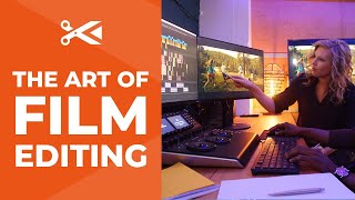 The Art of Film Editing  Film Editing Pro [upl. by Enirehtakyram]