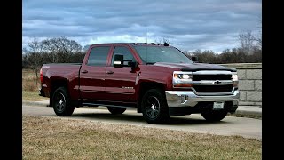 Wireless Cab Light Install  Chevy Silverado [upl. by Brodeur313]