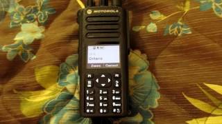 Introduction to DMR radio with Motorola XPR 7550 Part 2 [upl. by Nortal261]