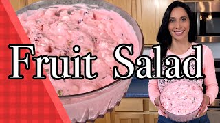 Fruit Salad  Delicious amp under 5 minutes [upl. by Yi]