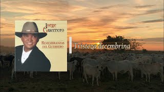 Tristeza decembrina  Jorge Guerrero El Guerrero del Folklore [upl. by Flagler636]