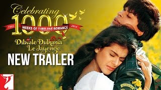 Dilwale Dulhania Le Jayenge  Official Trailer  Shah Rukh Khan  Kajol [upl. by Notslah]