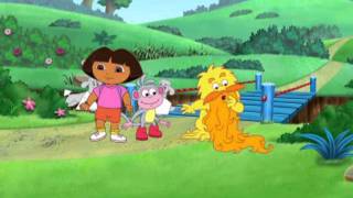 Dora The Explorer Its Haircut Day 2011 DVDRip DXVA AC3 Sample THC [upl. by Lowry]