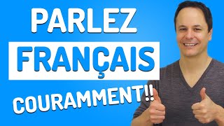 5 Étapes pour Parler Français Couramment [upl. by Horwitz]