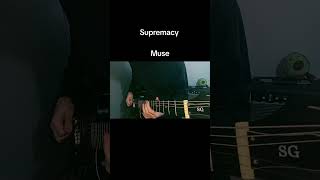 Muse —Supremacy cover [upl. by Koball869]