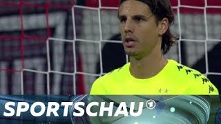 DFBPokal Düsseldorf gegen Gladbach  die Zusammenfassung  Sportschau [upl. by Crowe]