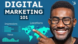 What is Digital Marketing  4 Easy Tips  Examples 2024 [upl. by Jolee]