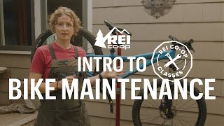 Intro to Bike Maintenance — REI Coop Classes [upl. by Wilfreda419]