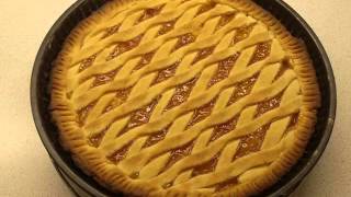 Crostata con Marmellata Tutorial  Pì Creativa [upl. by Roehm]