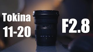 Tokina 1120 F28 Lens review  Is it worth it [upl. by Enaht]