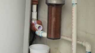 PVC Pipe leak fixing technique [upl. by Elleirbag]