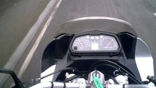 Honda XL125V Varadero A 1 minute review [upl. by Xer731]