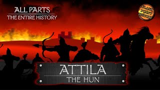 Attila the Hun  The Entire History Audio Podcast [upl. by Attenyw585]