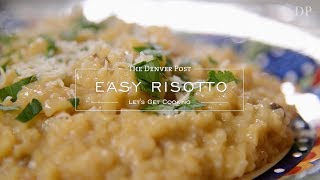 How to make risotto the easy way [upl. by Chrotoem309]