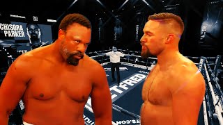 Derek Chisora UK vs Joseph Parker New Zealand 1  HEAVYWEIGHT BOXING SHOWDOWN [upl. by Krysta]