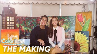 The Making  Love Is Color Blind  Donny Pangilinan Belle Mariano [upl. by Samuela]