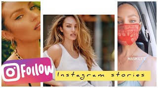 Candice Swanepoel  Fashion Mother  INSTAGRAM Stories 2020  Part 5 [upl. by Eifos535]