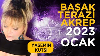 Ocak 2023 BAÅAK TERAZÄ° AKREP [upl. by Oelc537]