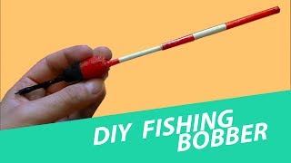 How to Make a Fishing Bobber  HomeCraft [upl. by Miltie]