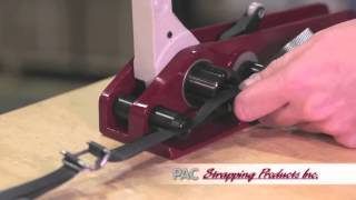 Using a Wire Buckle  Pac Strapping Products [upl. by Dwyer]