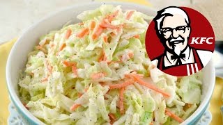 ENSALADA DE COL Y ZANAHORIA TIPO KFC  ALE DE NAVA [upl. by Nednal]