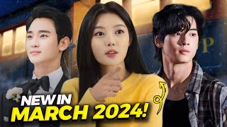 10 New Exciting Korean Dramas To Watch in March 2024 [upl. by Shaefer]