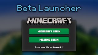 Whats Changed in the New Beta Minecraft Launcher [upl. by Caspar806]