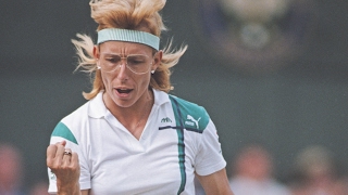 MARTINA NAVRATILOVA Tennis Legend [upl. by Sarad]