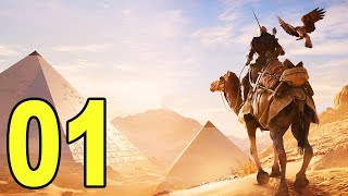 Assassins Creed Origins  Part 1  The Beginning [upl. by Cassilda]