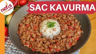 LOKUM GİBİ YUMUŞACIK PİŞEN 👌🏻SAC KAVURMA TARİFİ😋 [upl. by Virgie]