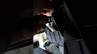 RENAULT CAPTUR CABIN FILTERPOLLEN REPLACEMENT [upl. by Ahsenar]