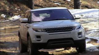 2012 Range Rover Evoque Colorado Mountain offroad review [upl. by Jemine141]