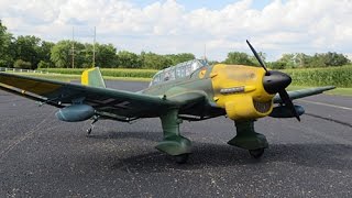 Phoenix Model Ju 87 Stuka ARF Product Spotlight [upl. by Hillier]