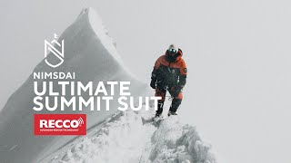 Nimsdai Ultimate Summit Suit  Recco Technology [upl. by Wesla]