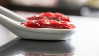 Video Recipe How to Make Strawberry Compote [upl. by Remmos]