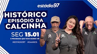 ESTÁDIO 97  150124  AO VIVO [upl. by Elvina249]