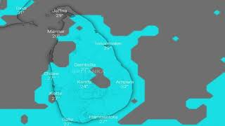 1182021 இலங்கை வானிலை முன்னறிவிப்பு 1182021Weather Forecast for Srilanka [upl. by Adnalu749]