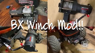 Kubota bx custom winch setupMOD [upl. by Liebermann]