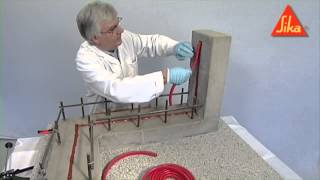 SikaSwell Waterstop Installation Demo Sika Limited [upl. by Trevlac]