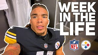 Week in the Life of an NFL Player  Chase Claypool [upl. by Ahsekel]