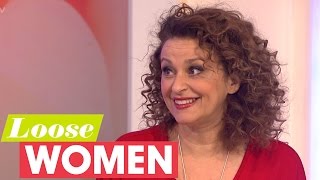 Nadia Sawalha Confesses To Cutting Off Kaye Adams  Loose Women [upl. by Amiel228]