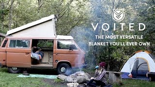 Voited Pillow Blanket Features [upl. by Essilem854]