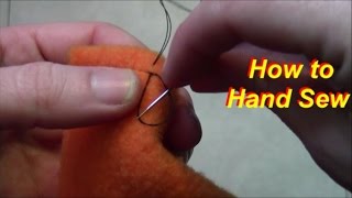 How to Sew by Hand [upl. by Calvin]