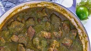 How to Make Pork Chile Verde [upl. by Bandur]